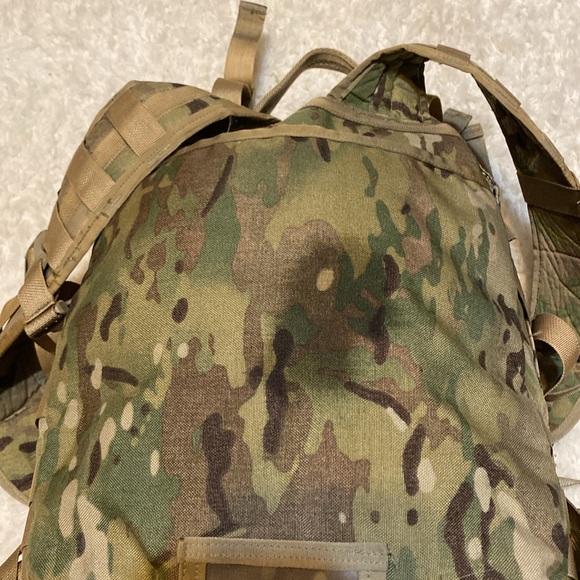 U.S. army small ruck sack standard issue multi cam - Picture 5 of 6